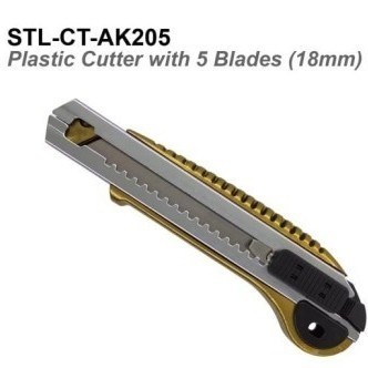 

Sentinel Plastic Cutter Isi 5 Pcs Heavy Duty Acrylic Akrilik Mika