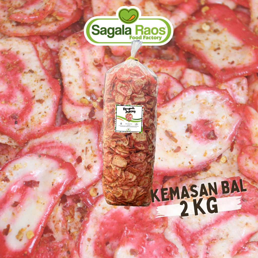 

Sagala Raos - Kerupuk Jabl4y / Kerupuk Seblak Kering 1Ball/2Kg