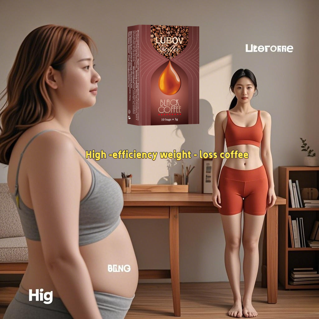 

30g of Malaysia - brewed Lubov Three - in - One Instant Black Coffee: Perfect for Hotel and Office Settings