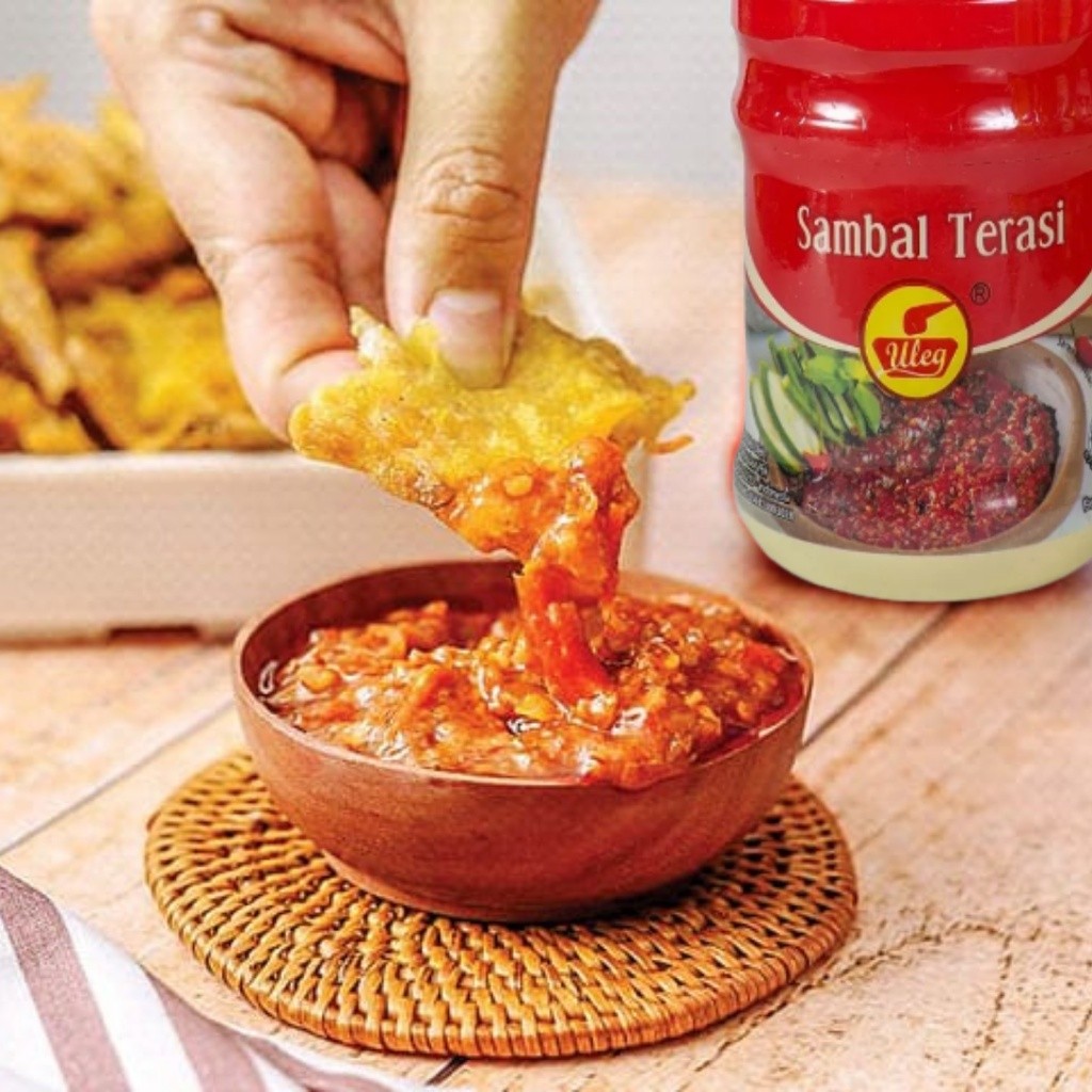 

allforyou_-undefined-Sambal / Sambel Terasi Uleg Finna Botol 180 gr Halal