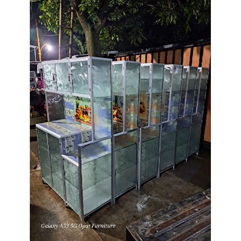 Rak Piring 3 Pintu Magicom Minimalis Termurah Terlaris Cirebon Kuningan Majalengka Indramayu Subang 