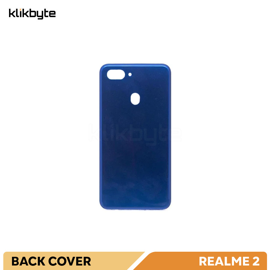 BACKDOOR REALME 2 BACK COVER CASING RMX1805 RMX1809