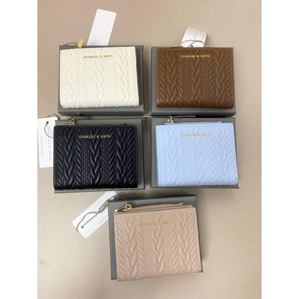 LM Dompet Wanita Kecil Aesthetic Korea Lipat Fold Wallet CK1021 LADFIESMART