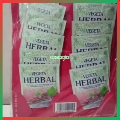 

(SG) VEGETA HERBAL ANGGUR isi 12 sachet