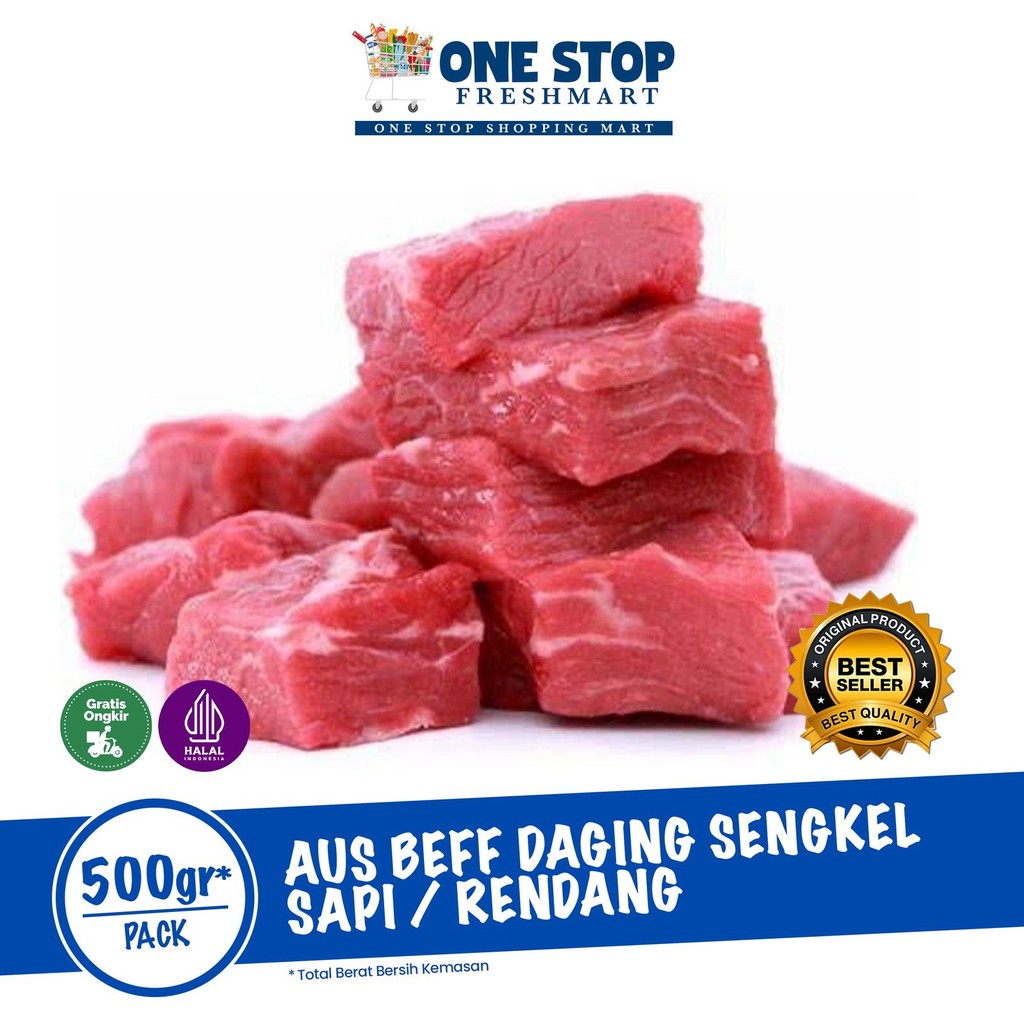 

AUS BEFF DAGING SAPI SENGKEL 500GR