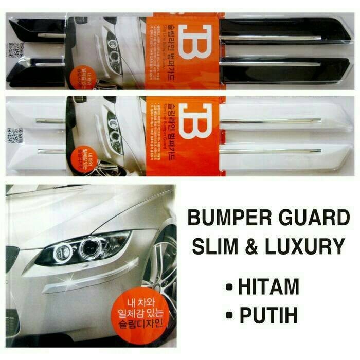 Bumper Guard / Karet Pelindung Sudut Mobil Calya Sigra