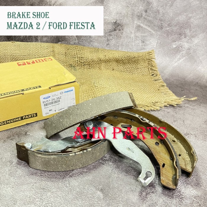 BRAKE SHOE KAMPAS REM BELAKANG MAZDA 2 / FORD FIESTA
