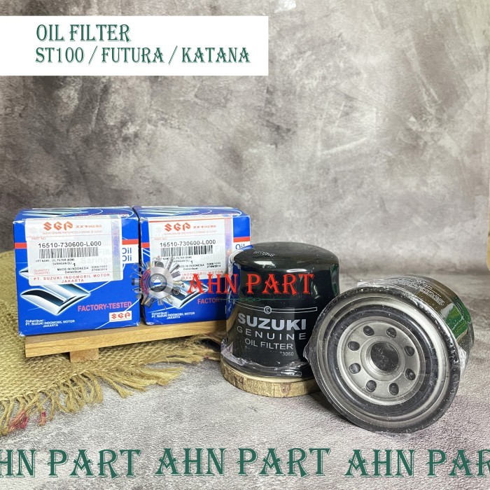 OIL FILTER / SARINGAN OIL Suzuki ST 100,Futura,Katana,Zebra