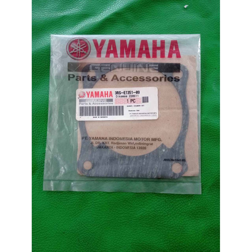 Packing Gasket Perpak Blok Bawah Yamaha RXZ Original
