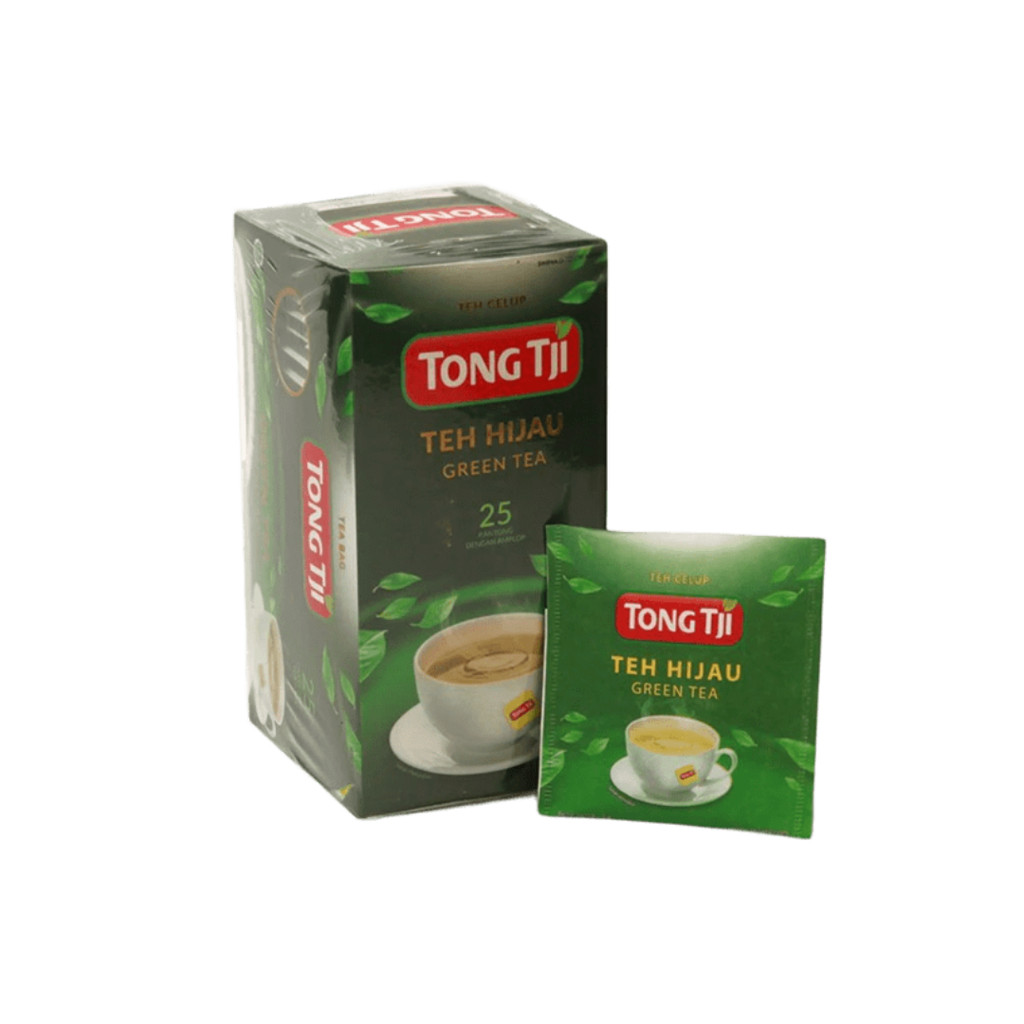 

Tong Tji Teh Hijau Green Tea Envelope (Tea Bag) Isi 25
