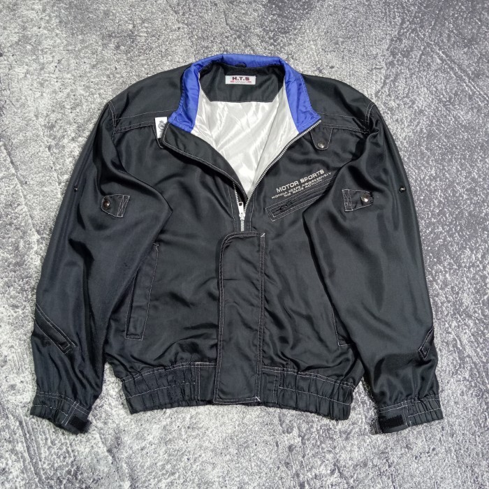 DW 01 Jaket pria motor HONDA H.T.S  ACCESS bagus size xl