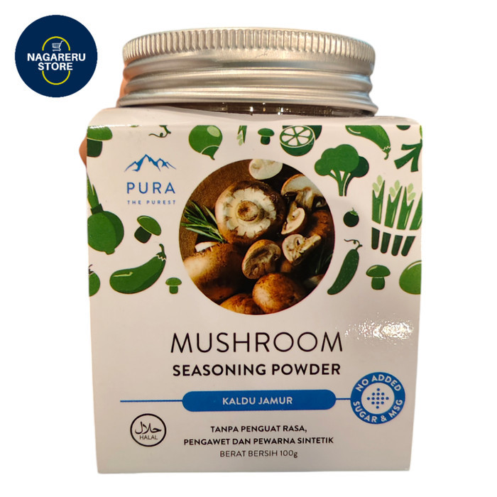 

Pura the purest mushroom seasoning powder (kaldu jamur) 100gr
