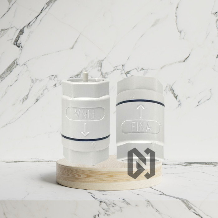 Tusen Klep Pvc Plastik 1" inch / Tossen Klep