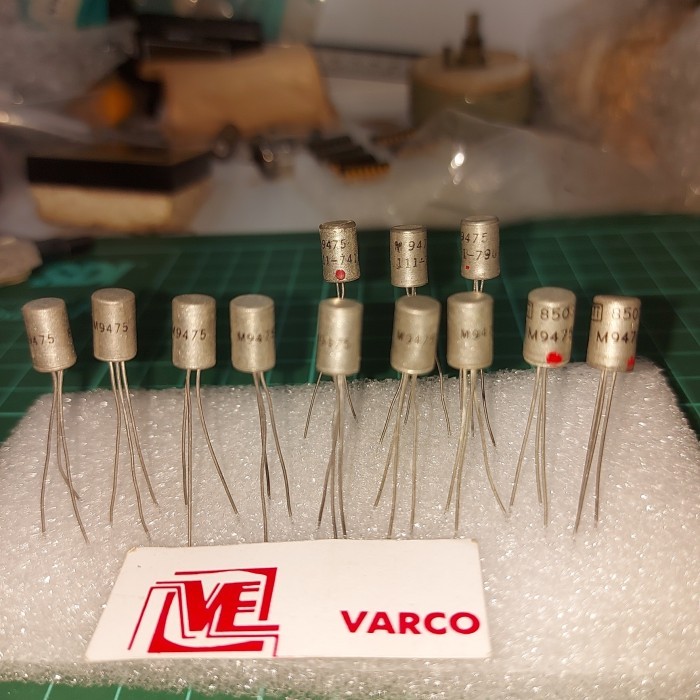 SGApart transistor M9475 EQUIVALENT NTE 102A