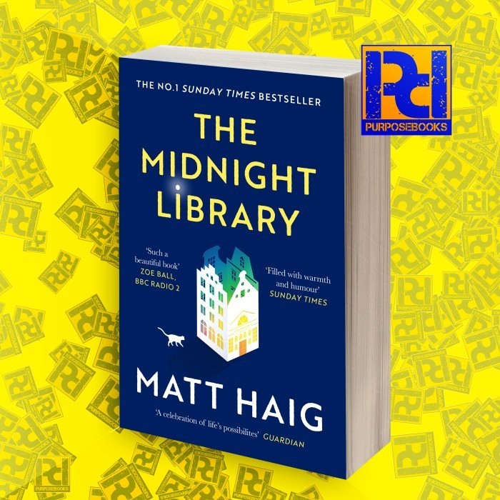 The Midnight Library Matt Haig
