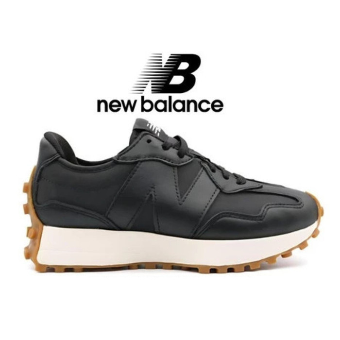 SEPATU NEW BALANCE 327 PHANTOM BLACK MEN'S SHOES Standard