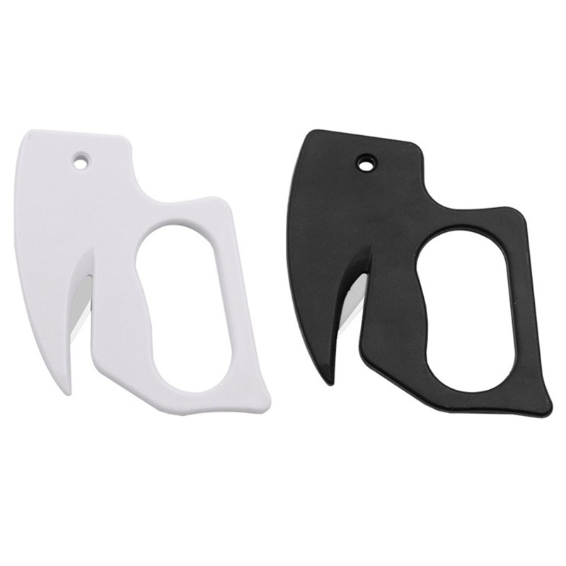 

Safety Mail Paper Cutter Metal Box Cutter Unpacking Plastic Cutter Letter Opener Scrapbooking Sliding Cutting Tool P9JD