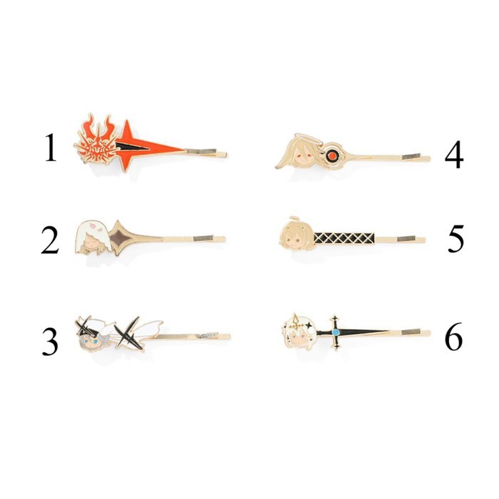 jepit rambut alchemy stars