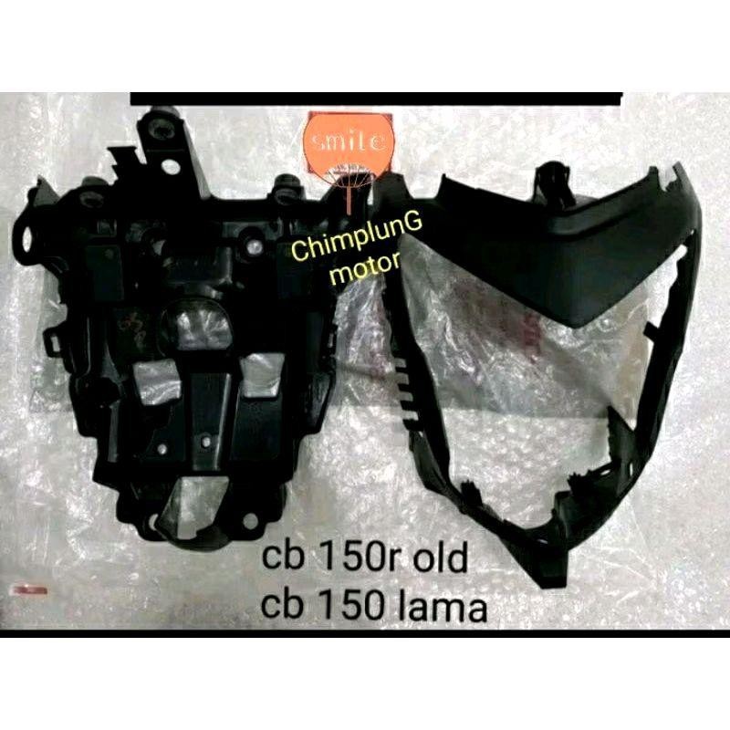 BATOK KEDOK KEPALA LAMPU DEPAN BELAKANG SET AB CB150R CB 150 R CB150 R LAMA OLD BOHLAM 2012 2013 201