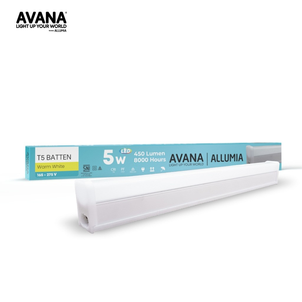 LAMPU ALLUMIA T5 BATTEN TL