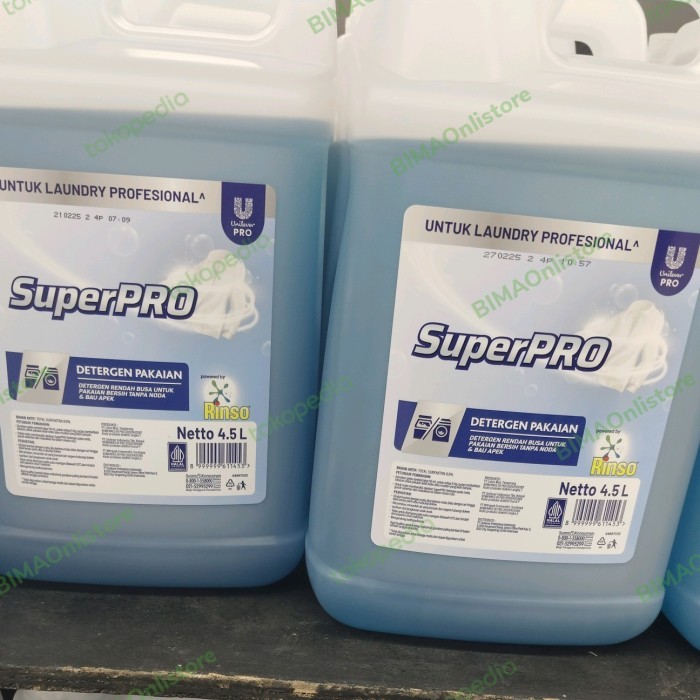 RINSO CAIR MATIC 5 LITER Membunuh kuman bakteri virus 99.99%