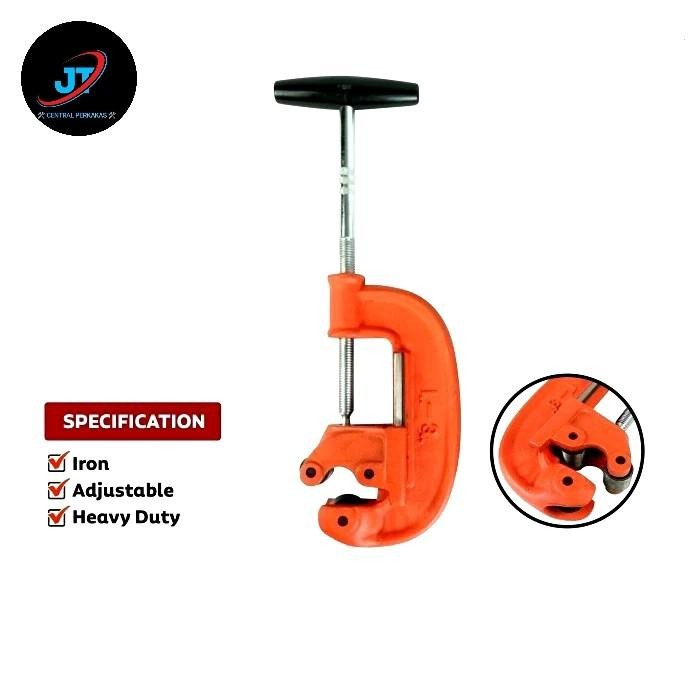 

Alat Pemotong Pipa Besi CP Pipe 1/2 - 3" | Heavy Duty Pipe Cutters 3