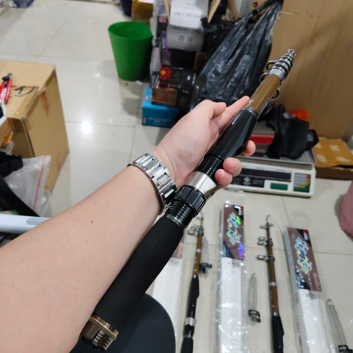 Joran pancing antena kamikaze im2 180 210 240 270 carbon kaku