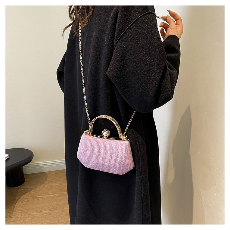 TAS MEWAH Simple Clutch Glamour 922 - Party Bag Elegan - Tas Pesta Mewah - Tas Pesta Wanita - Tas Ta