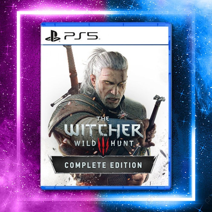 OMAS BEKAS The Witcher 3 Complete Edition Kaset PS 5 Games Playstation 5 Game PS5