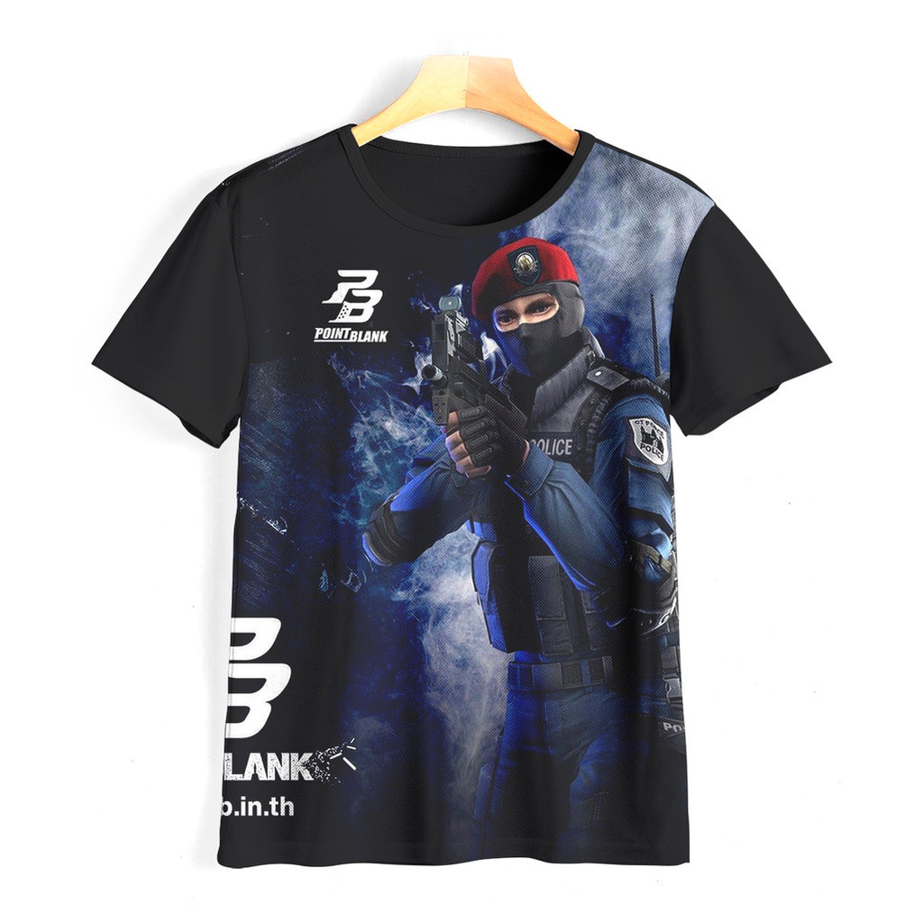 Kaos Point Blank Keren dan Adem | Kaos Game Point Blank Untuk Anak | 044PB003