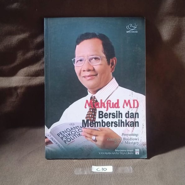 Bersihkan dan Membersihkan - Mahfud MD