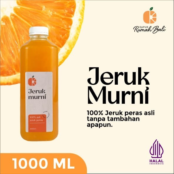 

Jeruk Murni 1 Liter
