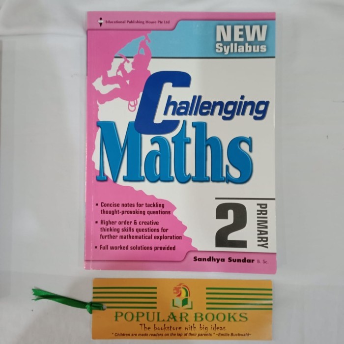 

Challenging Maths - Primary 1