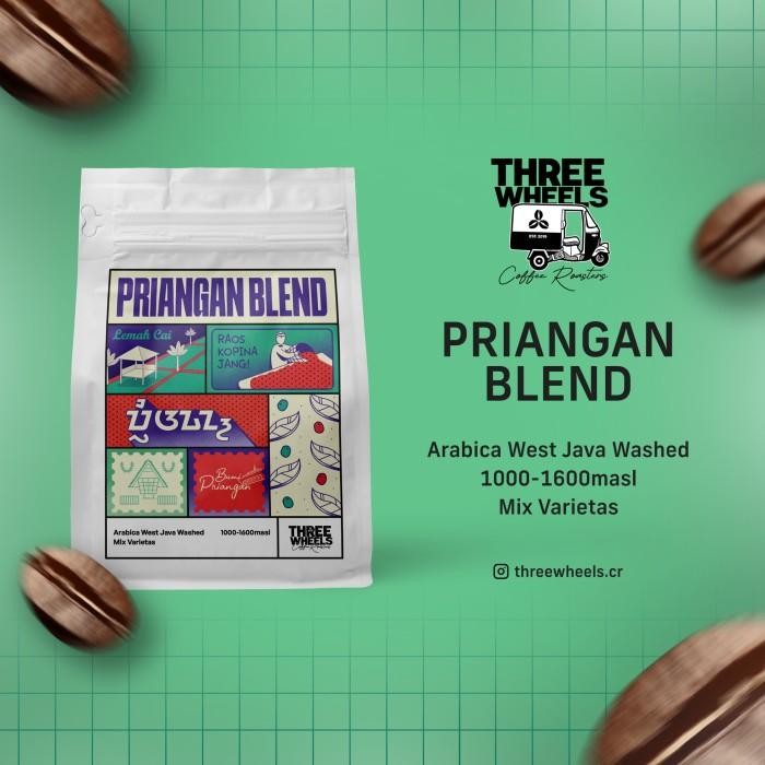 

House Blend Full Arabika Priangan Blend
