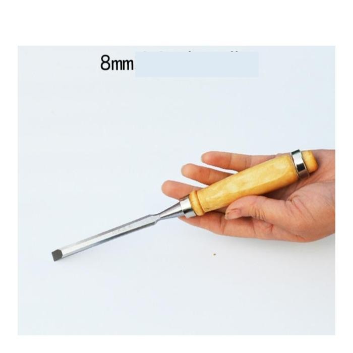 

Aksesories Terlaris~ Pahat Kayu Woodworking Gagang Kayu - 8MM