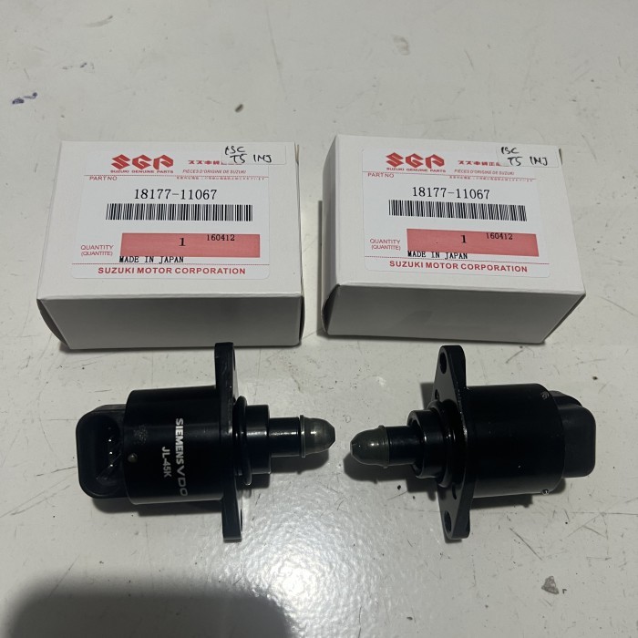 PART-- Original isc , actuator , switch langsam carry injection , carry injeksi , T5 injeksi , carry