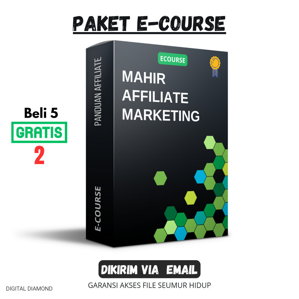 (01) ECOURSE - Mahir Affiliate Marketing