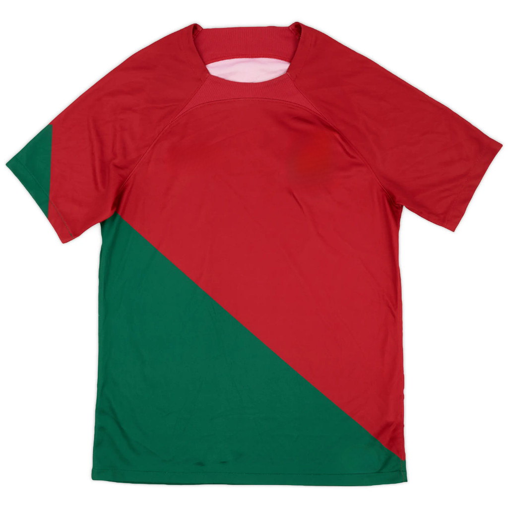jersey portugal home kit 2022