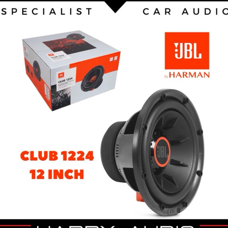 subwoofer JBL club 1224 12inch speaker mobil
