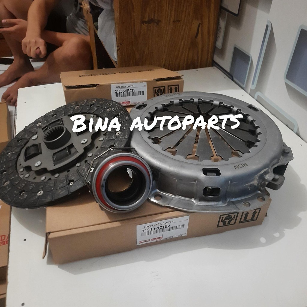 kampas kopling set kijang kapsul 7k 1.8 Bensin