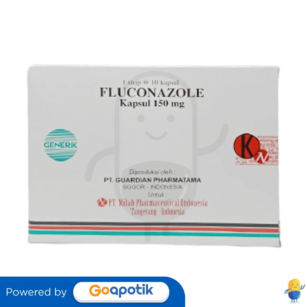 Fluconazole Nulab 150 Mg Box 10 Kapsul