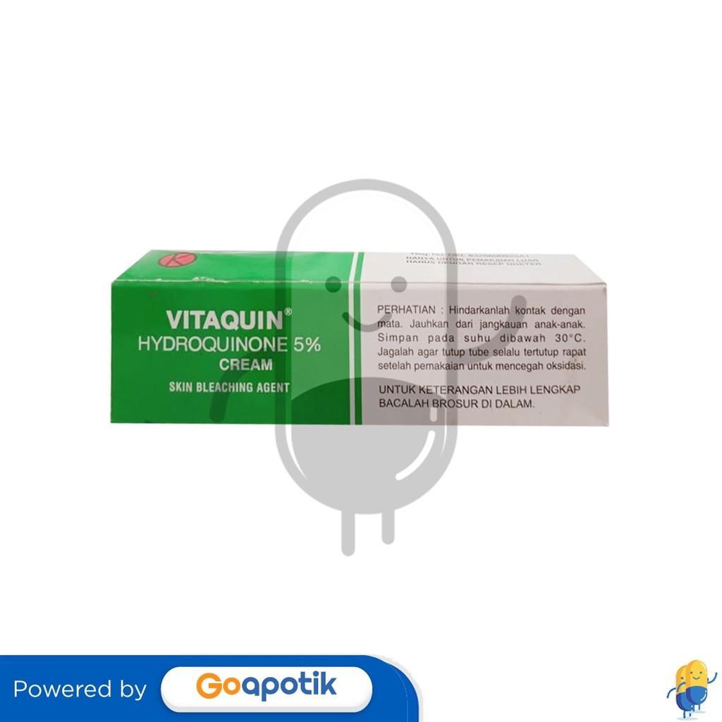 Vitaquin 5% Cream 15 Gram Tube