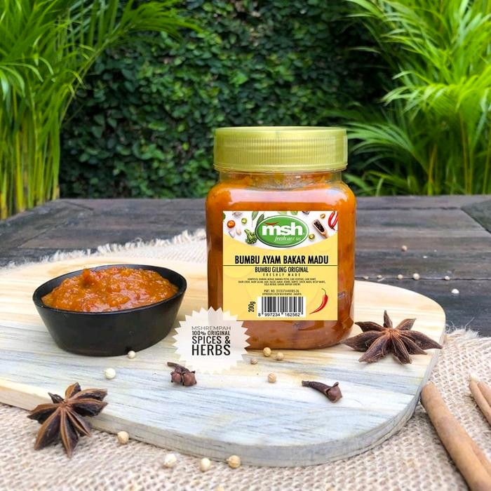 

[Promo]New Bumbu Ayam Bakar Madu 200gr - -