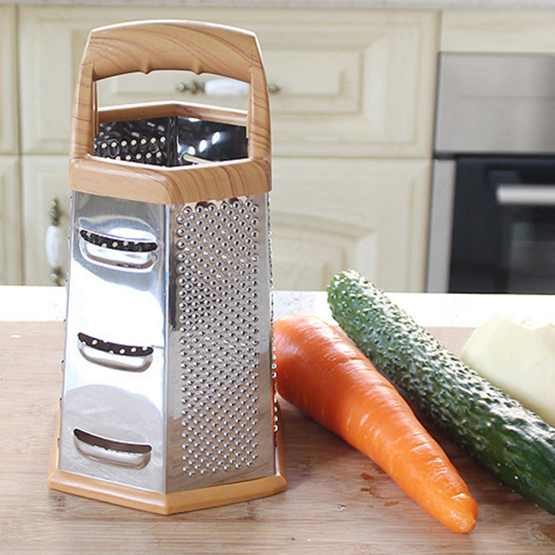 

1pcs Grater Stainless Steel Planer Multifunctional Peel Cutter Fruit Ginger Garlic Potatoes Grater Cooking Kitchen Gadget