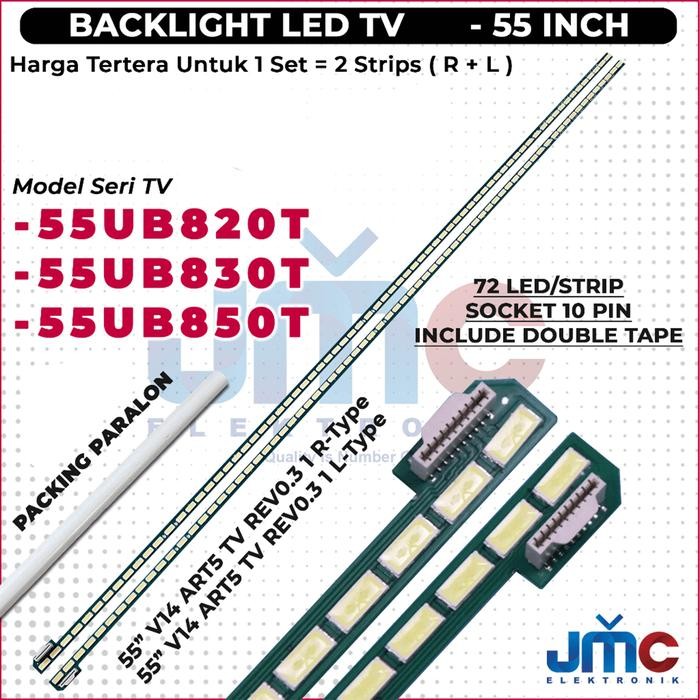 CT99 Backlight TV for 55UB820T 55UB830T 55UB820T-TH.BTIWLJD
