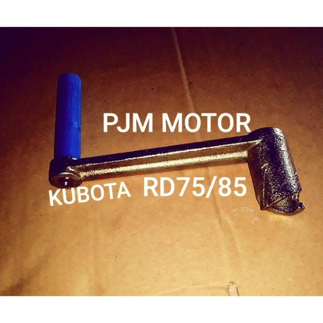 

Starting Handle Gagang Engkol Mesin Kubota Rd75 Rd85 amplas