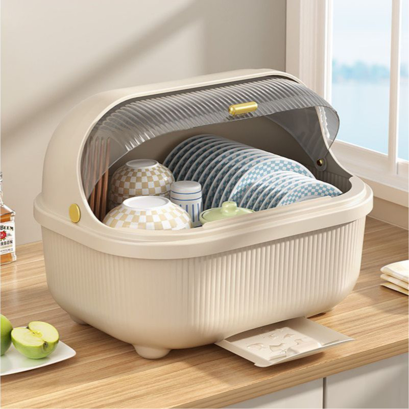 NUBUSHOP UV Rak Pengering Piring / Rak Piring Anak Bayi MPASI Steril