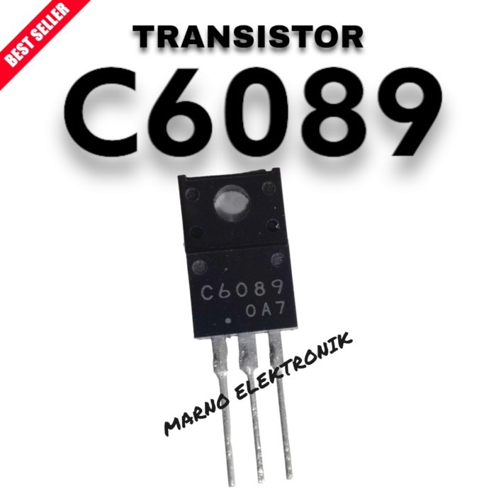 SGA05 TRANSISTOR TR C6089 C 6089 C-6089 ASLI ORI ORIGINAL