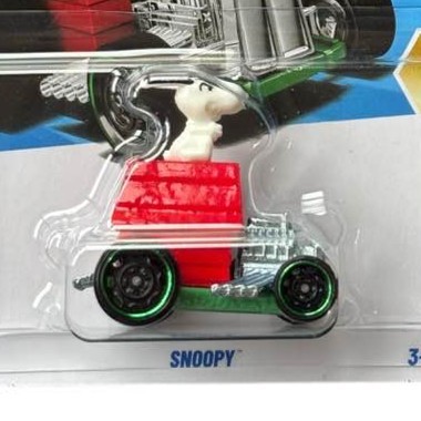RB Hotwheels Peanuts Snoopy 7/10 Lot F 2025
