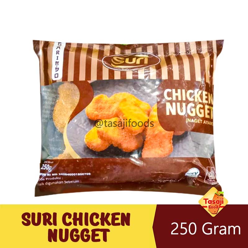 

Suri Chicken Nugget 250 Gram Frozen Nugget Ayam